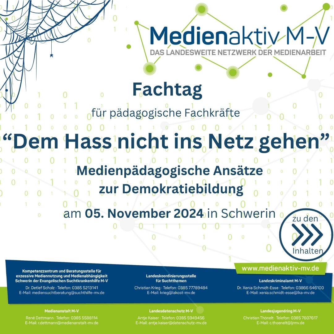 Medienaktiv Fachtag